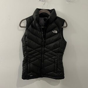 The North Face Women's Quilted Black Vest